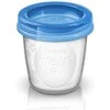 Philips Via puodelių rinkinys su dangteliu Avent 180 ml - 5 vnt