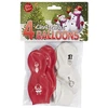 Viborg Bini Christmas Balloons, 4 Pieces