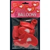 Viborg Bini Heart Balloons, 6 Pieces