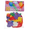 Viborg Bini Mixed Balloons, 50 Pieces