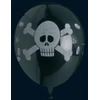 Viborg Bini Pirate Balloons, 8 Pieces