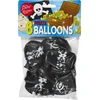 Viborg Bini Pirate Balloons, 8 Pieces