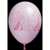 Viborg Bini Princess Balloons, 8 Pieces