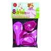 Viborg Bini Princess Balloons, 8 Pieces