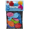 Viborg Bini Round Balloons, 15 Pieces