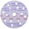 Violetinė diskas P1500 150mm (50 vnt.)