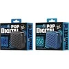 Ausinės WEKOME D50 Pop Digital Series – nešiojamasis belaidis Bluetooth V5.2 garsiakalbis (juodas)
