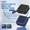 Ausinės WEKOME D50 Pop Digital Series – nešiojamasis belaidis Bluetooth V5.2 garsiakalbis (juodas)