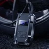 WEKOME Pi801 – nešiojamas elektromobilio siurblys + Power Bank 2000 mAh (juodas)