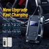 WEKOME Pi801 – nešiojamas elektromobilio siurblys + Power Bank 2000 mAh (juodas)