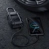 WEKOME Pi801 – nešiojamas elektromobilio siurblys + Power Bank 2000 mAh (juodas)