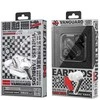 WEKOME V51 Vanguard serija – Bluetooth V5.1 TWS belaidės ausinės su įkrovimo dėklu (juodas)