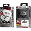 WEKOME VA06 Vanguard serija – Bluetooth V5.2 TWS belaidės ausinės su įkrovimo dėklu (žalia)