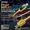 WEKOME WDC-08 Vanguard serija – USB-C prie žaibiško įkrovimo PD 20 W 1 m jungties kabelis (Tarnish)