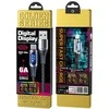 WEKOME WDC-166 Sakin serija – USB-A su „Lightning“ 6A greito įkrovimo 1 m jungiamuoju laidu (tamsu)