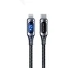 WEKOME WDC-167 Sakin serija – USB-C prie žaibiško įkrovimo PD 20W jungiamojo kabelio 1 m (užtepimas)