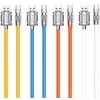 WEKOME WDC-186 Wingle Series – USB-A–USB-C greito įkrovimo jungties laidas, 1 m (baltas)
