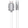 WEKOME WDC-186 Wingle Series – USB-A–USB-C greito įkrovimo jungties laidas, 1 m (baltas)