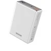 WEKOME WP-27 atspalvių serija – maitinimo blokas 10 000 mAh itin greitas įkrovimas USB-C PD 20W + 2x USB-A QC3.0 22.5W (balta)