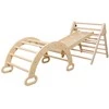 Wooden Montessori / Pikler Climbing Set Baby Mix