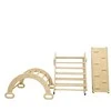 Wooden Montessori / Pikler Climbing Set Baby Mix