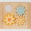 Medinis daugiafunkcis kubas „Ocean Montessori Baby Mix“