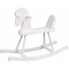 Wooden Rocking Horse for Children Baby Mix baltas