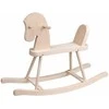 Wooden Rocking Horse for Children Baby Mix natural