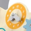 Viga Toys Vaikiškas Edukacinis Pchachas - Medinis Kelių Žaislas su Formų Atitikimo Funkcija