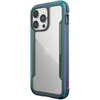 „X-Doria Raptic Shield“ – aliuminio dėklas, skirtas „iPhone 14 Pro Max“ (patikrintas kritimo metu, 3 m) (žaibuojantis)