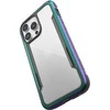 „X-Doria Raptic Shield“ – aliuminio dėklas, skirtas „iPhone 14 Pro Max“ (patikrintas kritimo metu, 3 m) (žaibuojantis)
