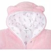 Žieminis kombinezonas New Baby Nice Bear rožinis, 68 (4-6m), 68 (4-6m) dydis