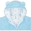 Žieminis paltas New Baby Nice Bear rožinis, dydis 80 (9-12m), 80 (9-12m)