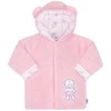 Žieminis paltas New Baby Nice Bear rožinis, 86 (12-18m), 86 (12-18m) dydis