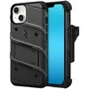 ZIZO BOLT serija – dėklas, skirtas iPhone 14 (juodas)