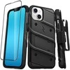 ZIZO BOLT serija – dėklas, skirtas iPhone 14 (juodas)