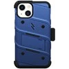 ZIZO BOLT serija – dėklas, skirtas iPhone 14 (mėlynas)