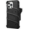 ZIZO BOLT serija – dėklas, skirtas iPhone 14 Pro Max (juodas)
