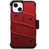 ZIZO BOLT serija – dėklas, skirtas iPhone 14 (raudonas)