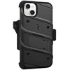 ZIZO BOLT serija – dėklas, skirtas iPhone 14 Plus (juodas)