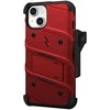 ZIZO BOLT serija – dėklas, skirtas iPhone 14 (raudonas)