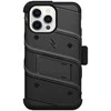 ZIZO BOLT serija – dėklas, skirtas iPhone 14 Pro Max (juodas)
