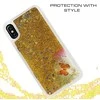 Zizo Liquid Glitter Star dėklas, skirtas iPhone X (drugeliai)