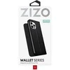 ZIZO WALLET serijos iPhone 13 Pro dėklas – juodas
