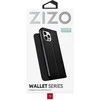 ZIZO WALLET serijos iPhone 13 Pro Max dėklas – juodas