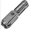 Taktinis LED prožektorius, pakraunamas USB