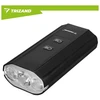 1300 lm LED dviračio žibintas + „Trizand“ galinis žibintas