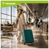 3-in-1 suitcase set - žalias Trizand 27672