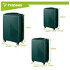 3-in-1 suitcase set - žalias Trizand 27672