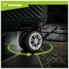 3-in-1 suitcase set - žalias Trizand 27672